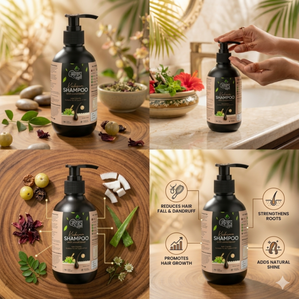 Keshyam Shampoo With Conditioner