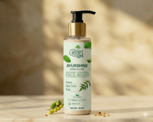Ayurshine Acne Clear Neem Face Wash
