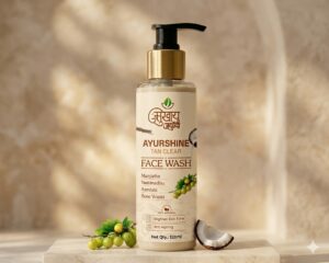 Ayurshine Tan Clear Face Wash